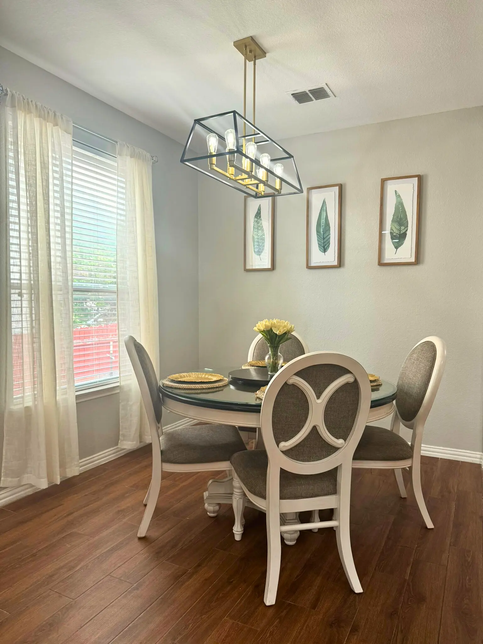 Elegant dining area at Harmony Care Home