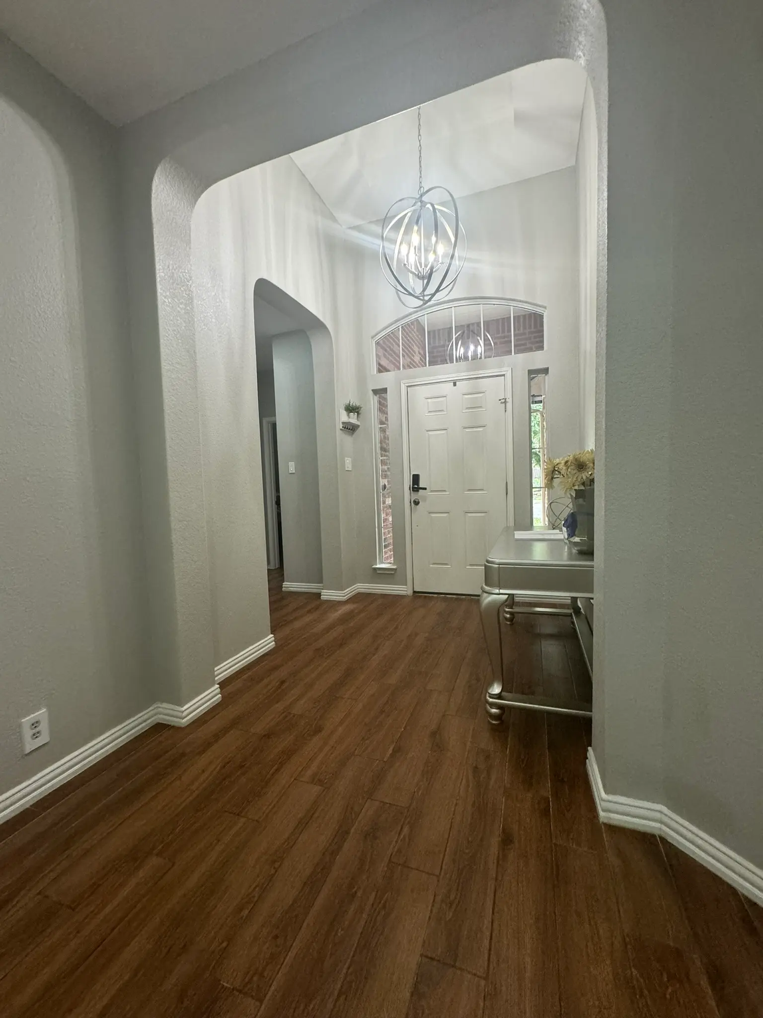 Welcoming entryway