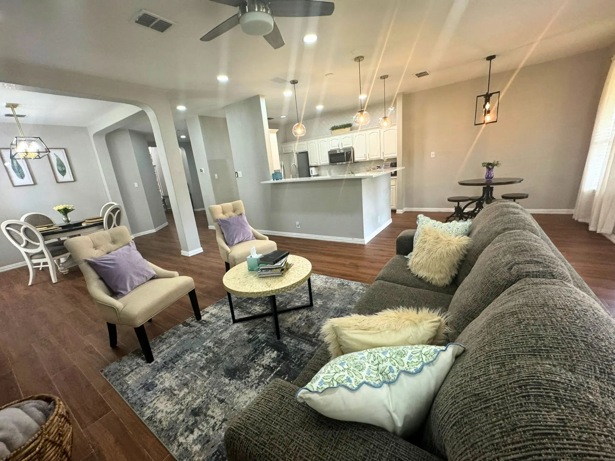 Comfortable living room